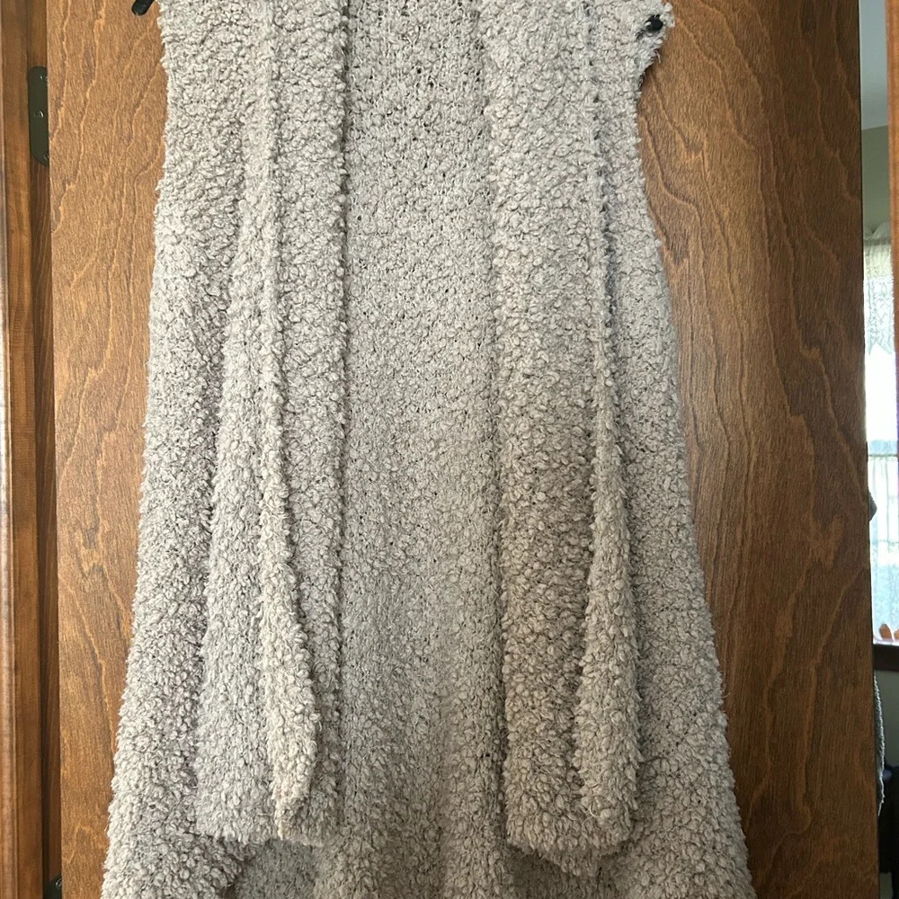 Maurices Textured Beige Vest - Picture 1 of 3